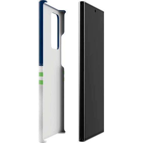 NFL Seattle Seahawks White Striped Galaxy Note20 Ultra 5G Lite Case