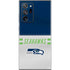 NFL Seattle Seahawks White Striped Galaxy Note20 Ultra 5G Skin