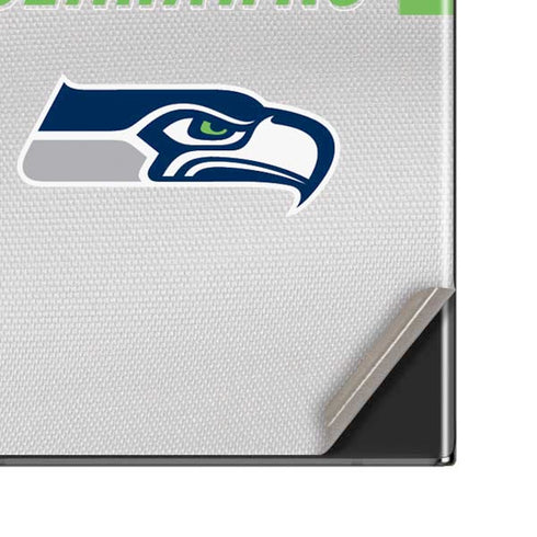 NFL Seattle Seahawks White Striped Galaxy Note20 Ultra 5G Skin