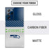 NFL Seattle Seahawks White Striped Galaxy Note20 Ultra 5G Skin