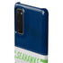 NFL Seattle Seahawks White Striped Galaxy S20 Lite Case