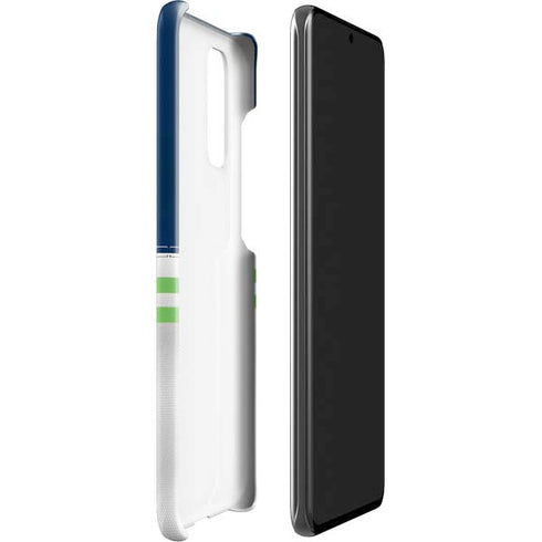 NFL Seattle Seahawks White Striped Galaxy S20 Lite Case