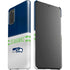 NFL Seattle Seahawks White Striped Galaxy S20 Lite Case