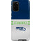 NFL Seattle Seahawks White Striped Galaxy S20 Plus Pro Case