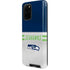 NFL Seattle Seahawks White Striped Galaxy S20 Plus Pro Case