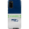 NFL Seattle Seahawks White Striped Galaxy S20 Pro Case