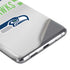 NFL Seattle Seahawks White Striped Galaxy S20 Skin