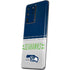 NFL Seattle Seahawks White Striped Galaxy S20 Ultra 5G Skin