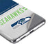 NFL Seattle Seahawks White Striped Galaxy S20 Ultra 5G Skin
