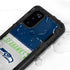 NFL Seattle Seahawks White Striped Galaxy S20 Waterproof Case
