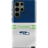 NFL Seattle Seahawks White Striped Galaxy S23 Ultra Pro Case