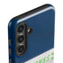 NFL Seattle Seahawks White Striped Galaxy S25 Impact Case