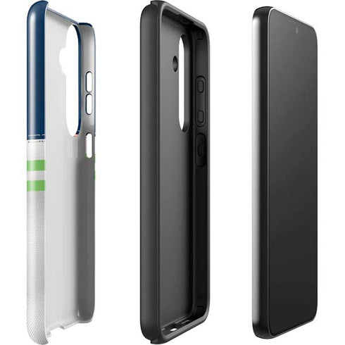 NFL Seattle Seahawks White Striped Galaxy S25 Impact Case