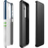 NFL Seattle Seahawks White Striped Galaxy S25 Impact Case