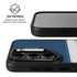 NFL Seattle Seahawks White Striped Galaxy S25 Plus Kickstand Case
