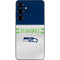 NFL Seattle Seahawks White Striped Galaxy S25 Plus Skin