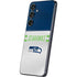 NFL Seattle Seahawks White Striped Galaxy S24 Skin