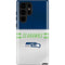 NFL Seattle Seahawks White Striped Galaxy S25 Ultra Impact Case
