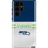 NFL Seattle Seahawks White Striped Galaxy S25 Ultra Impact Case