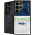 NFL Seattle Seahawks White Striped Galaxy S24 Ultra Kickstand Case