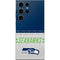 NFL Seattle Seahawks White Striped Galaxy S25 Ultra Skin