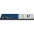 NFL Seattle Seahawks White Striped Galaxy S25 Ultra Skin