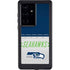 NFL Seattle Seahawks White Striped Galaxy S24 Ultra Waterproof Case