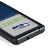 NFL Seattle Seahawks White Striped Galaxy S24 Ultra Waterproof Case