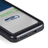 NFL Seattle Seahawks White Striped Galaxy S24 Waterproof Case