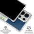 NFL Seattle Seahawks White Striped Galaxy S25 Ultra Clear Case