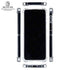 NFL Seattle Seahawks White Striped Galaxy Z Flip6 Clear Case