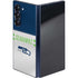 NFL Seattle Seahawks White Striped Galaxy Z Fold6 Skin