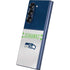 NFL Seattle Seahawks White Striped Galaxy Z Fold6 Skin