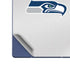 NFL Seattle Seahawks White Striped Galaxy Z Fold6 Skin