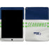 NFL Seattle Seahawks White Striped iPad Skins
