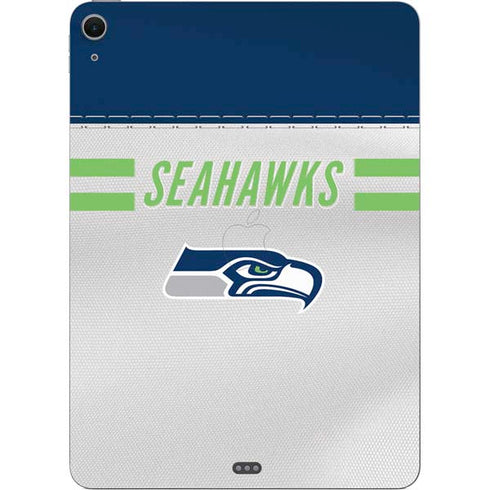 NFL Seattle Seahawks White Striped Apple iPad Air Skin