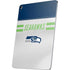 NFL Seattle Seahawks White Striped Apple iPad Air Skin