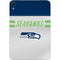 NFL Seattle Seahawks White Striped Apple iPad Mini Skin