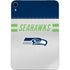NFL Seattle Seahawks White Striped Apple iPad Mini Skin