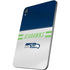NFL Seattle Seahawks White Striped Apple iPad Mini Skin