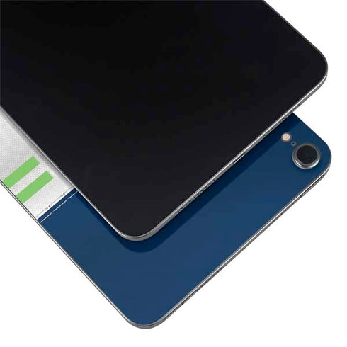 NFL Seattle Seahawks White Striped Apple iPad Mini Skin