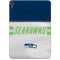 NFL Seattle Seahawks White Striped Apple iPad Pro Skin