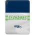NFL Seattle Seahawks White Striped Apple iPad Pro Skin