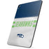 NFL Seattle Seahawks White Striped Apple iPad Pro Skin