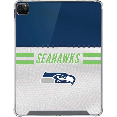 NFL Seattle Seahawks White Striped iPad Cases