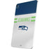 NFL Seattle Seahawks White Striped iPad Pro 13in M4 (2024) Skin