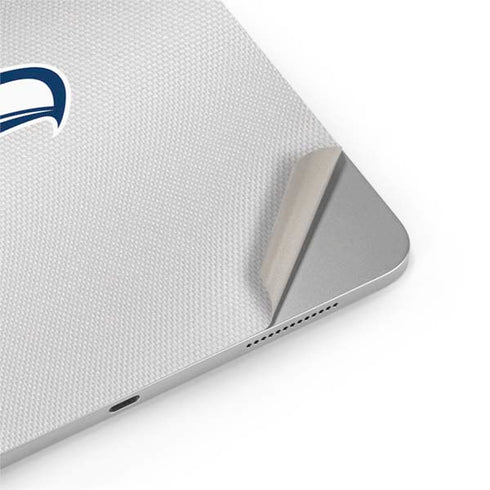 NFL Seattle Seahawks White Striped iPad Pro 13in M4 (2024) Skin