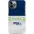NFL Seattle Seahawks White Striped iPhone 11 Pro Lite Case