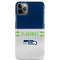 NFL Seattle Seahawks White Striped iPhone 11 Pro Max Lite Case