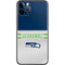 NFL Seattle Seahawks White Striped iPhone 11 Pro Skin